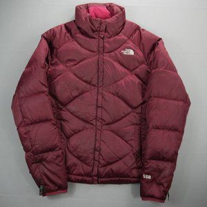 The North face puffer jacket
